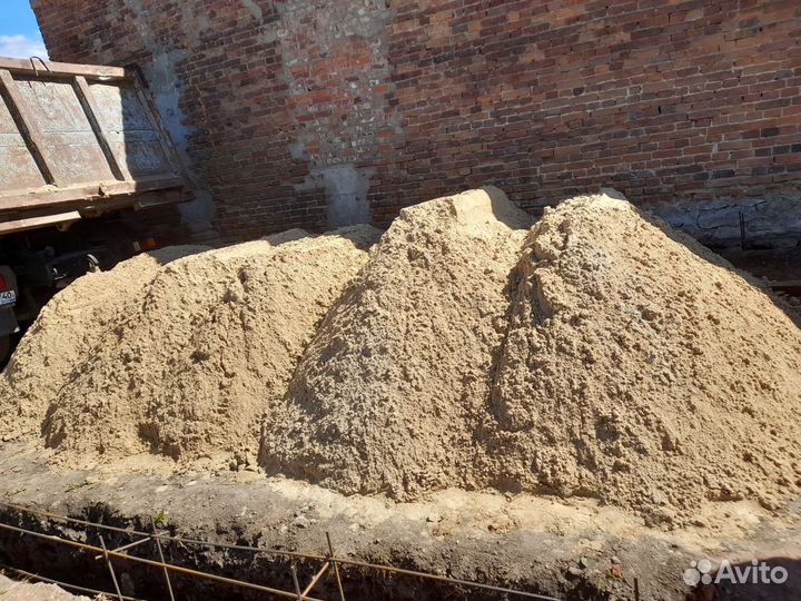 Асфальтная крошка песок гравий щебень перегной