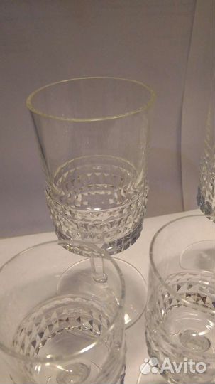 Хрустальные фужеры