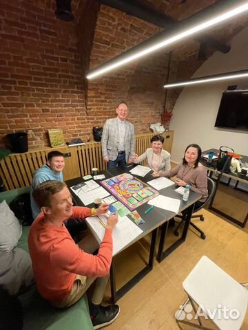 Играть в CashFlow Денежный Поток кэшфлоу в спб