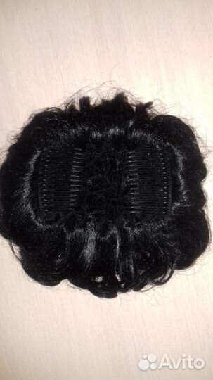 Шиньон на заколках