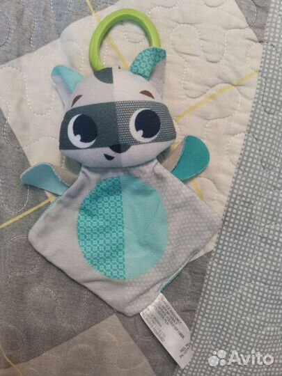 Развивающий коврик tiny love солнечная полянка