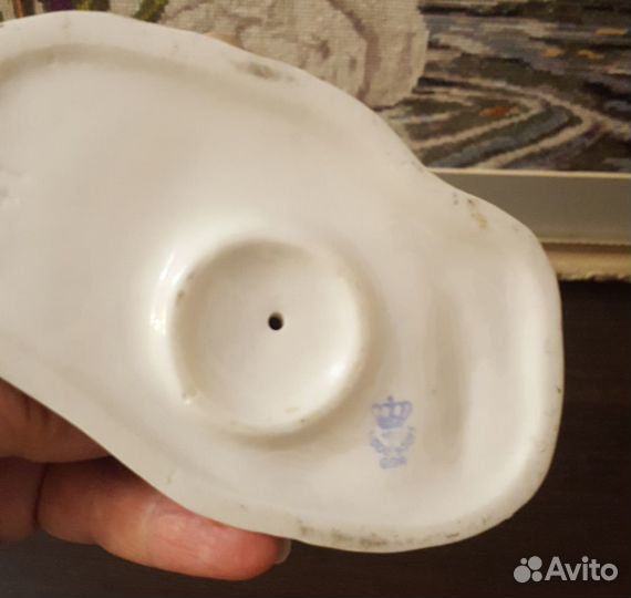 Фарфоровая статуэтка. Винтаж. Германия