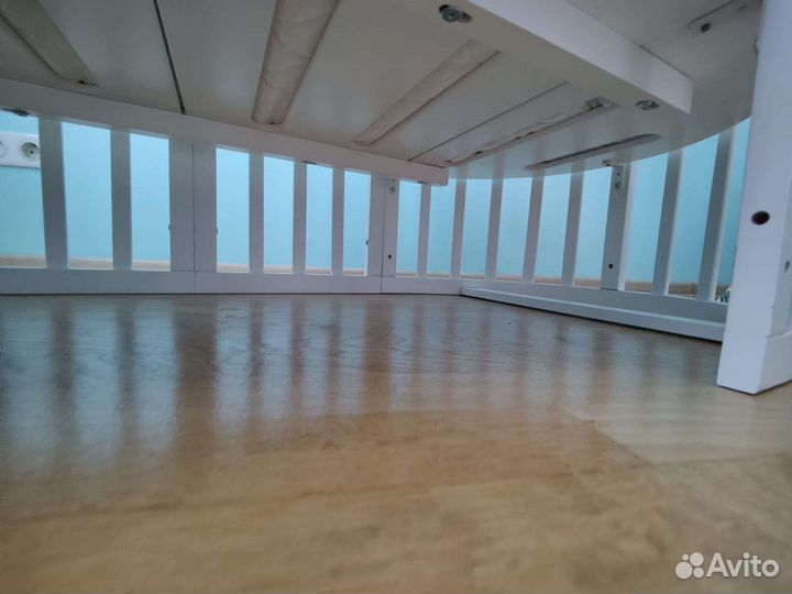 Детская кровать ellipsebed с подарками