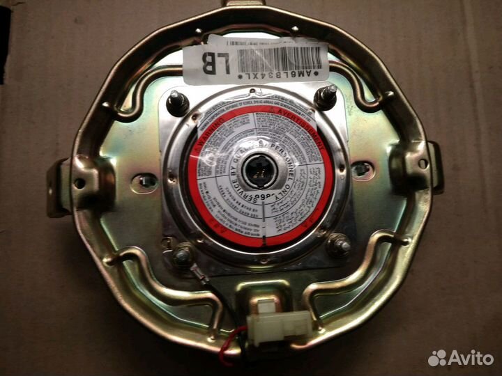 Подушка безопасности Chevrolet spark