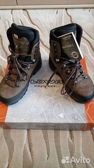 Ботинки трекинговые Lowa tibet GTX UK 6,5