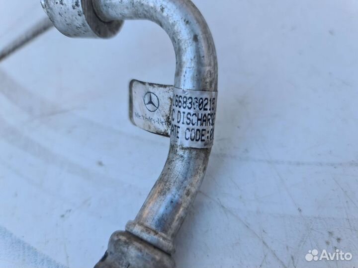 Трубка кондиционера Mercedes W166