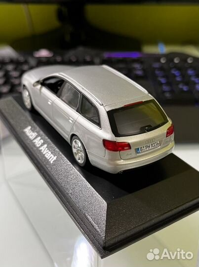 Audi A6 Avant 2004 1:43 Minichamps