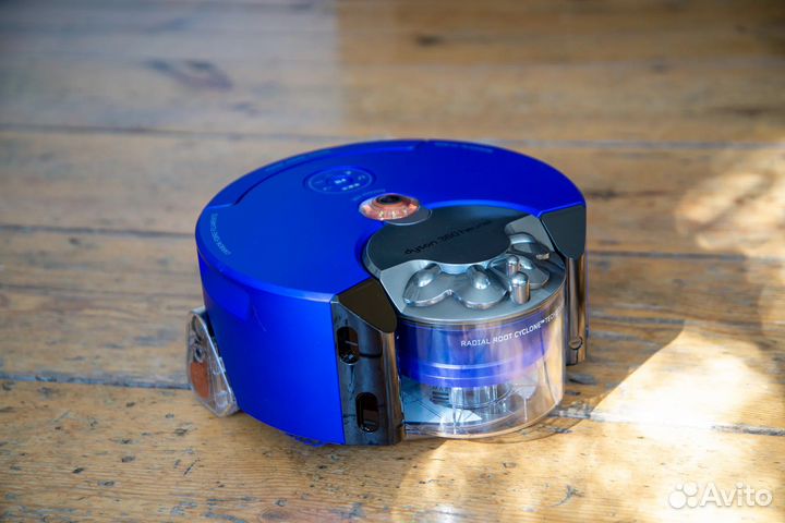 Робот пылесос dyson 360 heurist