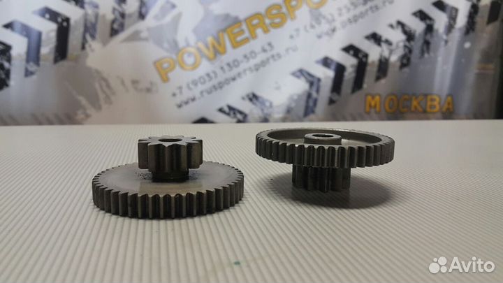 Двойная шестерня стартера BRP Can-Am G1, G2