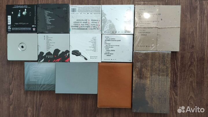 Коллекция Lumen на CD. Подарочные и Коллекционные