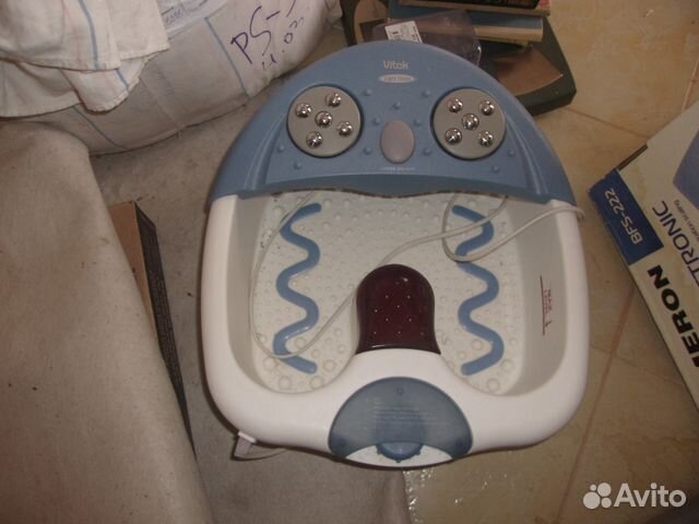 Гидромассажер пузырьковый, для ног купить в Уфе | Личные вещи | Авито