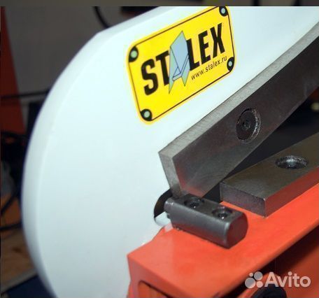 Гильотина ручная сабельного типа Stalex HS-1000