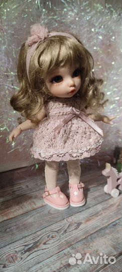 Вязаное платье на Пукифи, Лати, ирреалдолл и др