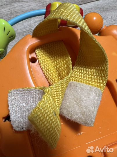 Руль для коляски музыкальный развивающий