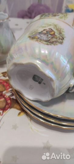 Сервиз чайный Пастушка