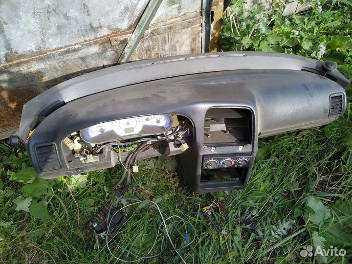 Евро панель ваз 2112