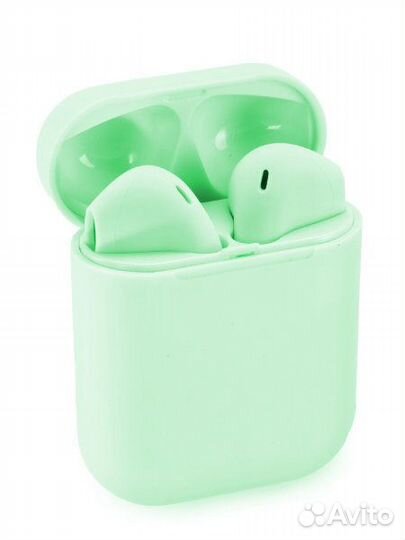 Наушники-гарнитура i12 сенсорные с анимацией