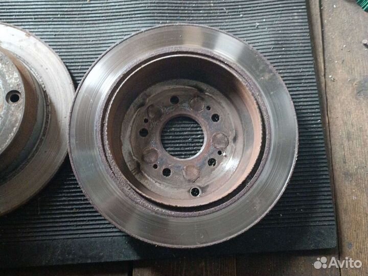 Тормозные диски honda