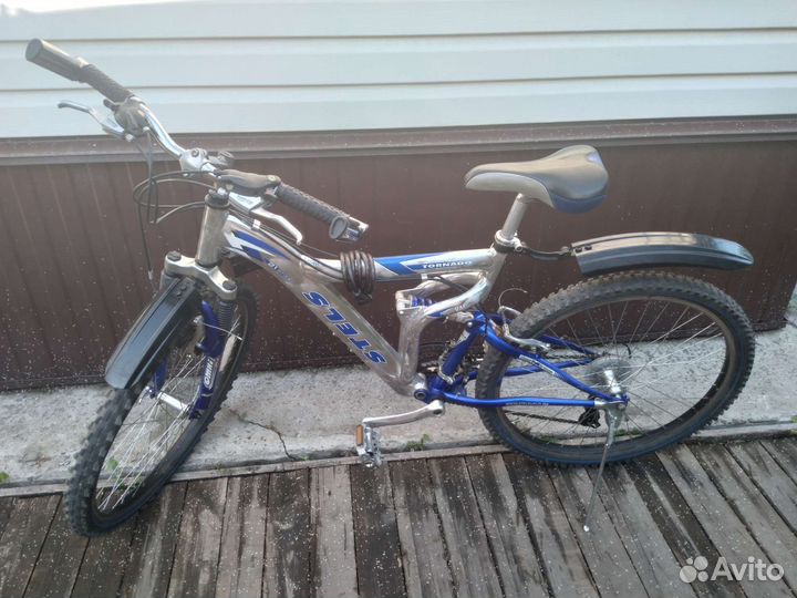 Велосипед stels tornado