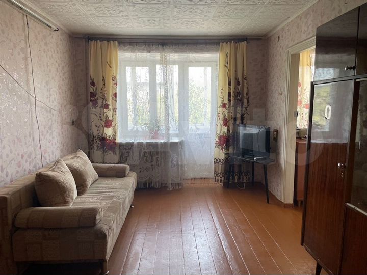 2-к. квартира, 45,3 м², 4/5 эт.