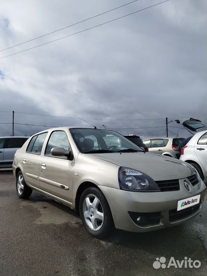 Renault Symbol 1.4 AT, 2007, 177 000 км