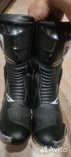 Ботинки для мотоцикла