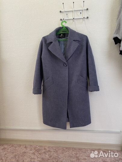 Пальто женское демисезонное 48