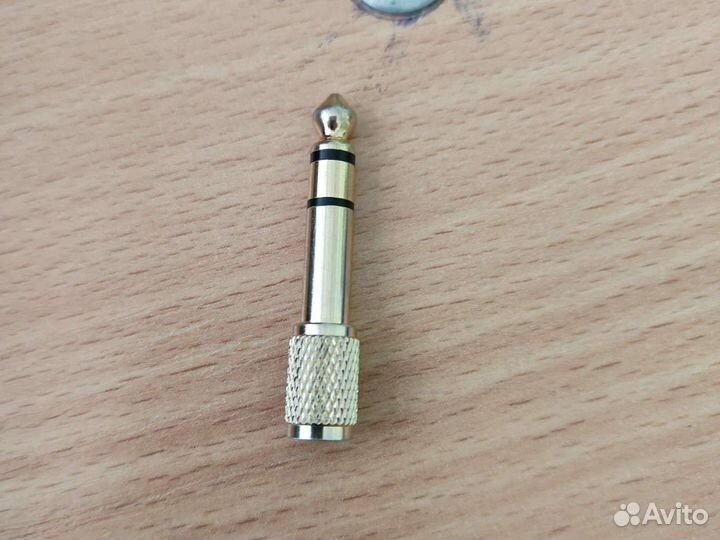 Переходник с 3,5 мм на 6,3