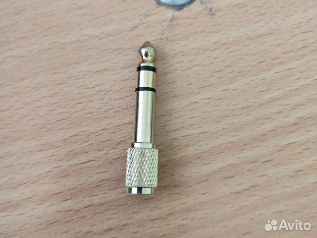 Переходник с 3,5 мм на 6,3