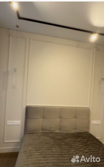 Кровать двухспальная бу с матрасом