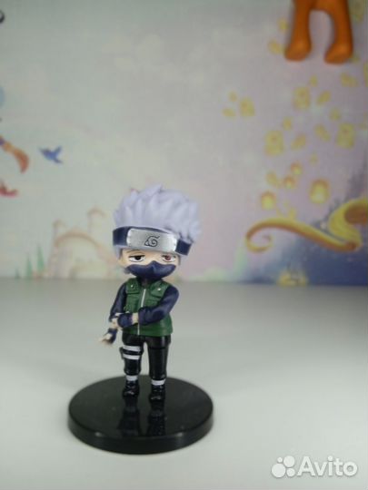 Фигурки из мультика Наруто