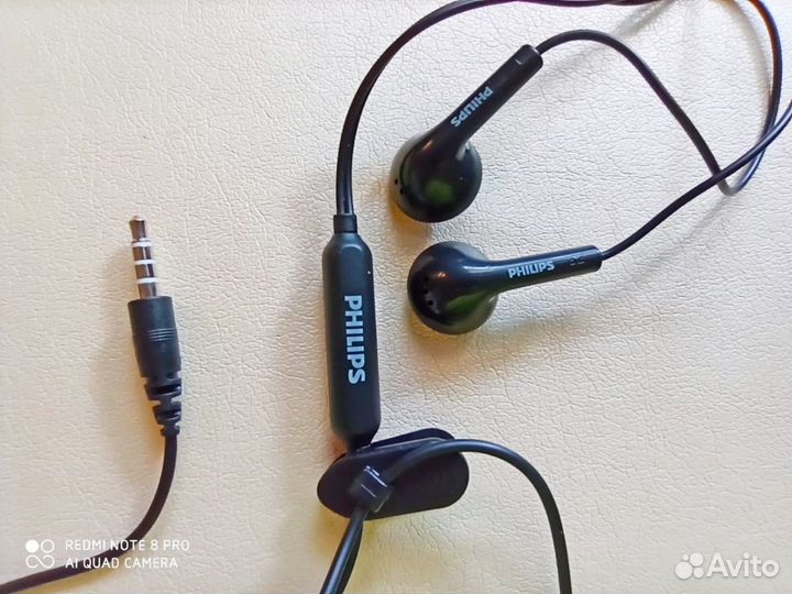 Наушники с микрофоном Philips