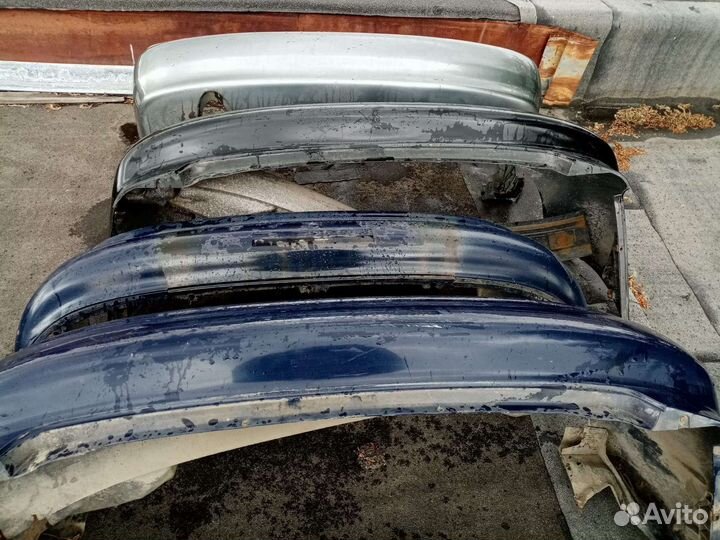 Бампера Шевроле Ланос