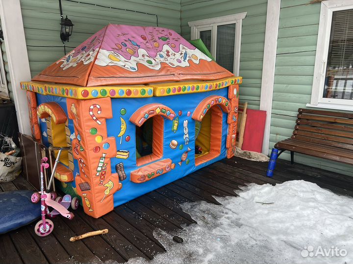Детский игровой домик