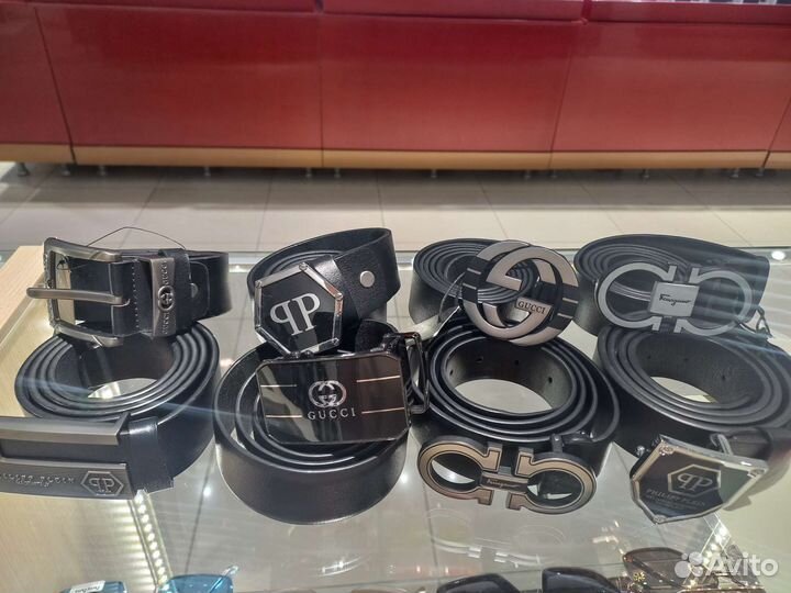 Новые брендовые ремни кожа натуральна