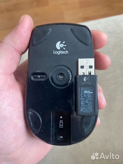 Беспроводная мышь Logitech M-RBR125