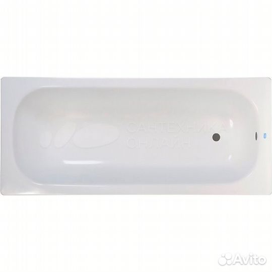 Ванна стальная с ножками 150*70 виз Donna Vanna