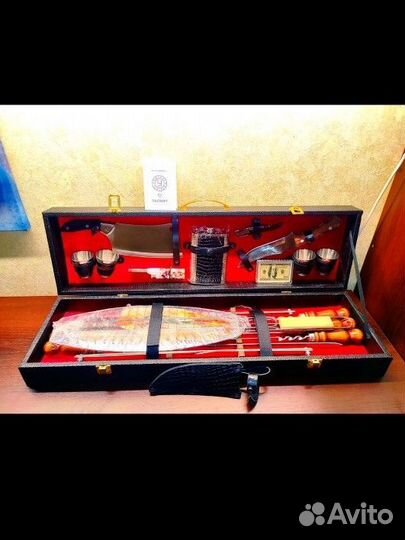 Подарочный набор для пикника/шашлыка