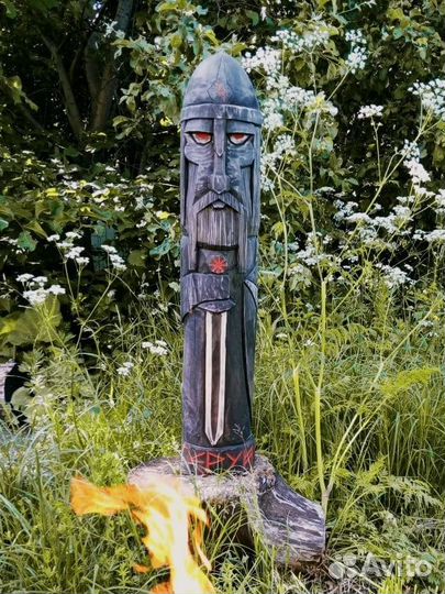 Чуры кумиры Славянскиx скандинавских богов