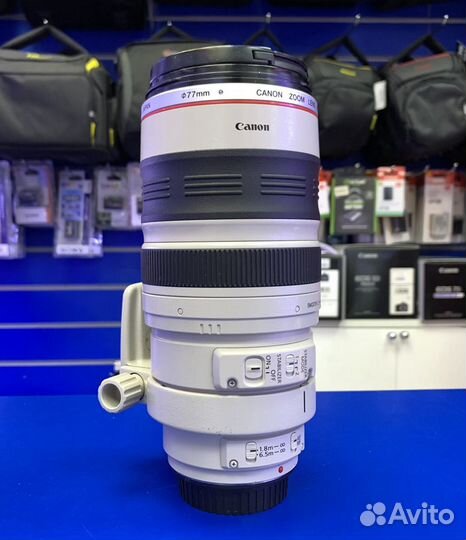 Canon EF 100-400mm f/4.5-5.6L IS USM(гарантия) id1