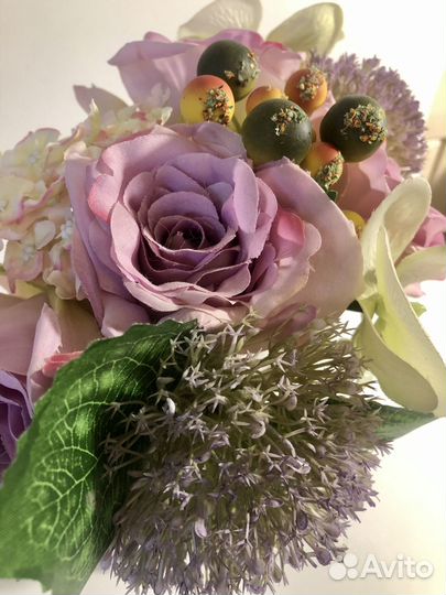 Искусственные цветы для декора