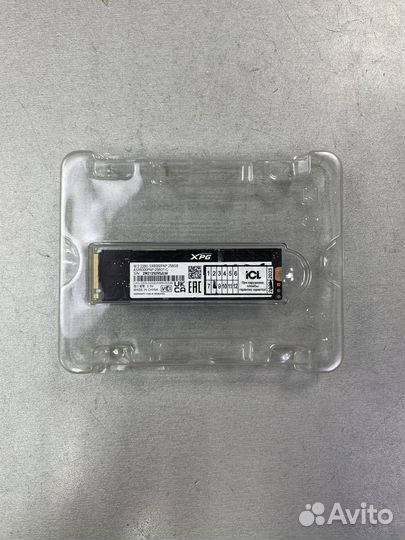 XPG 256Gb M.2 ASX6000PNP-256GT-C