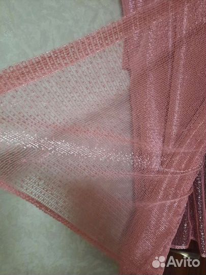 Тюль сетка бу