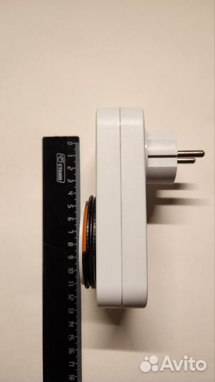 Розетка с механическим таймеом