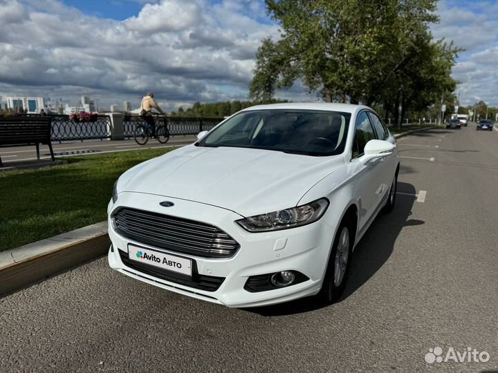 Ford Mondeo 2.5 AT, 2018, 66 000 км