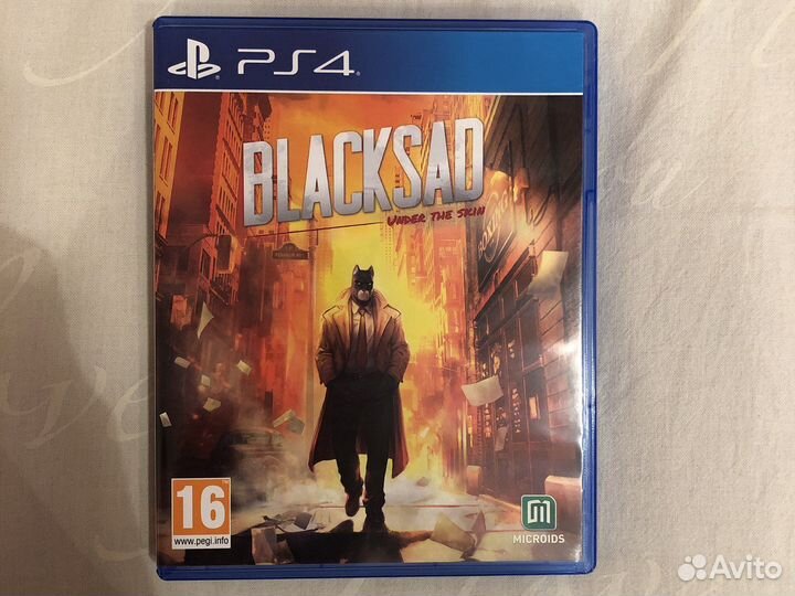 Blacksad under the skin ps4