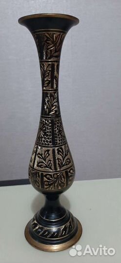 Ваза латунная. Индия