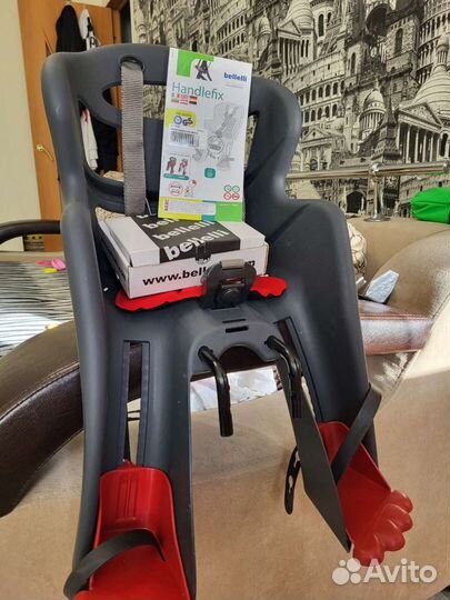 Детское велокресло bellelli