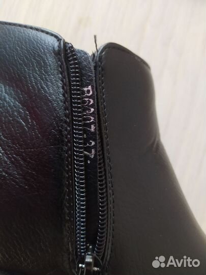 Ботинки демисезонные женские 36