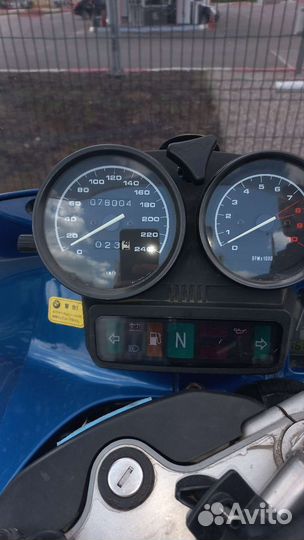 BMW R1150RS